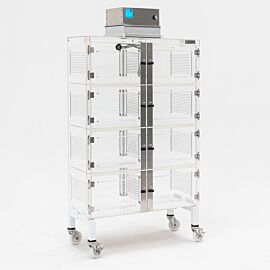 These Laminar Flow Cabinets are ideal for curing, drying , transporting and storing sensitive components such as optical assemblies and tools  |  9700-PP-01 displayed
