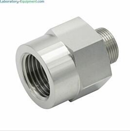 Stainless Steel Male Adapter to M16x1 m to 3/4″ BSP female compatible with Julabo Circulators, 8891009  |  2540-99 displayed