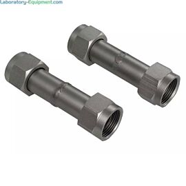 Adapter M16x1 f to M 16x1 female compatible with Julabo Circulators, 8890024, Qty. 2  |  2440-03 displayed