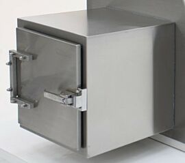 Provide a buffer space for sample or material transfer  |  1702-11C displayed