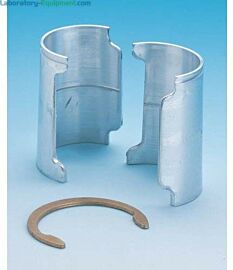 Aluminum split sleeve for shelves  |  1303-36 displayed