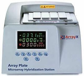Single Capacity Array Plate Multi-Well Microarray Hybridization for microplate formatted cassettes and well configurations  |  3031-42 displayed