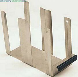 Stainless Steel Petri Dish Rack for BACTRON or BACTROX anaerobic chambers  |  3901-17 displayed