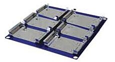 Ideal platform for set amount of flasks and microplates | 2823-24 displayed