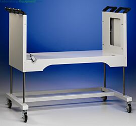 May be lowered to allow the cabinet or enclosure to be transported through standard doorways  |  3645-63 displayed