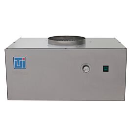 Blower module provides ventilation of exhaust fumes; filter module not included  |  1684-90 displayed