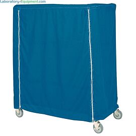 Blue vinyl cart cover for large carts | 1533-28 displayed