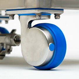 Equip casters to carts or other appliances for sterile applications  |  2807-85 displayed