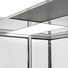 2'W x 4'D LED panel mounted in Terra Universal Cleanroom  |  3800-41 displayed