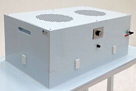 Select HEPA/ULPA filters for removal of particles, and carbon filters for fumes. | 6600-70 displayed