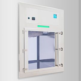 Refrigerated Smart Pass-Through™ Chamber provides a stable temperature down to 5°C to protect sensitive materials  |  2635-10B-2-316-R displayed