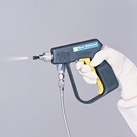 Sno Gun II high-precision handheld dry ice cleaner removes contaminants without residue  |  4545-00A displayed