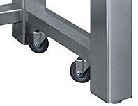 Allows smooth mobility of table  |  3435-10 displayed