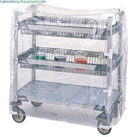 Clear vinyl cart cover | 1533-26 displayed
