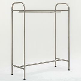 Simple, hygienic, sturdy design for hanging garments  |  9602-68A-CE displayed