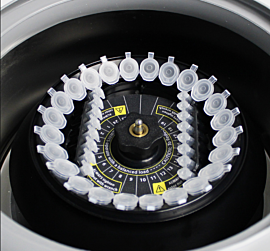 COMBI-Rotor for tubes and strips included with MC-24R Refrigerated High Speed Microcentrifuges (C2417-R and C2417-R-E); optional on C2417-R-NR and C2417-R-NR-E