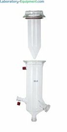 Vertical condensers, vertical-intensive condensers with manifold and dry ice condensers efficiently feed solvent | 6924-28 displayed