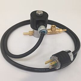 Vacuum ovens include fitting adapter, fitting seal, vacuum fitting clamp and solenoid valve w/fittings  |  5400-24 displayed