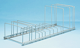 Shown with optional SS wire supports.  |  3607-03 displayed