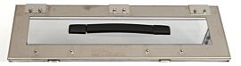 Optional stainless steel door frames extend cabinet's service life.  |  2200-53A displayed