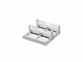 Additional casting set includes stand, trays, E1101-COMB1 double-sided combs