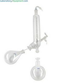Vertical and diagonal glassware units for standard distillation | 6924-22 displayed