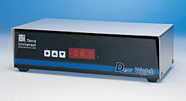 Features extreme sensitivity--measures moisture volumes  |  1401-07 displayed