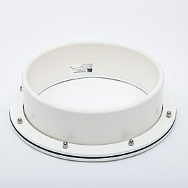 PVC Round Glovebox Port  |  1672-17 displayed