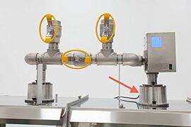 Enhances cleanliness by removing pharmaceutical powders, aerosols and most microbial contaminants  |  3306-72-SS displayed