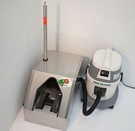 Bull Dog 351 Shoe Brush Machine  |  7575-00 displayed