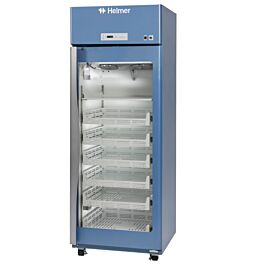 GX Horizon 1-Door Pharmacy Refrigerators with OptiCool and digital microprocessor include 1 ventilated shelf and 6 drawers; in 20.2 and 25.5 cu. ft. models  |  6707-26A displayed