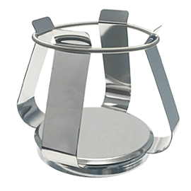 H1000-MR-2000 MAGic Clamp magnetic clamp by Benchmark Scientific fits up to five 2000 ml Erlenmeyer flasks; compatible with Incu-Shaker 10L/10 LR and Orbi-Shake  |  2823-07 displayed