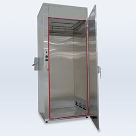 Large cleanroom oven with HEPA filtration, stainless steel construction  |  2148-15 displayed