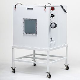 Perfect for processing large components or degassing curing parts  |  1590-68 displayed