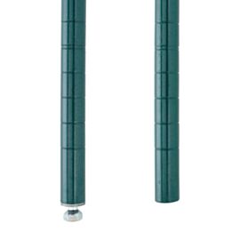 Constructed from rust-resistant Metroseal epoxy, these posts provide reliable, long-lasting support for your shelving system | 1303-64 displayed