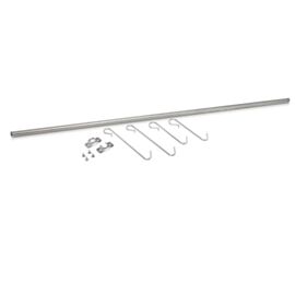 IV Bar by Labconco includes mounting hardware, and hangers; compatible with 3’, 4’, 5’ and 6’ Logic and legacy Purifier Logic BSCs by Labconco
