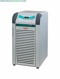 Air-Cooled recirculating coolers by Julabo are environmental-friendly cooling and water conservative  |  2540-13 displayed