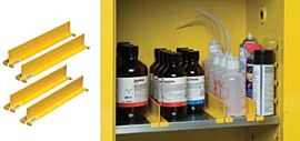 Slides into position when placed over shelf | 1618-68 displayed
