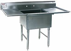 Stainless Steel Lab Sink Faucet not shown  |  1373-23 displayed