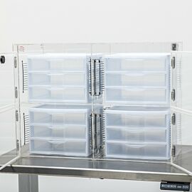 Non-porous surface prevents contamination and allows for effortless cleaning  |  1741-60 displayed