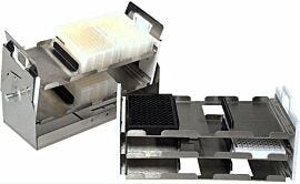 Saves lab space, provides protection and stores samples | 5322-70 displayed