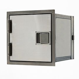 1/4'' thick lead-lined cleanroom pass-through increases x-ray protection  |  2636-20 displayed