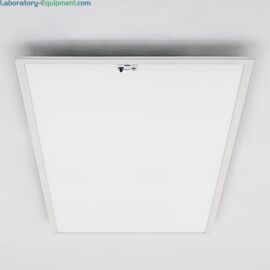 Battery- powered emergency light illuminates cleanroom in event of a power failure  |  3800-47A displayed