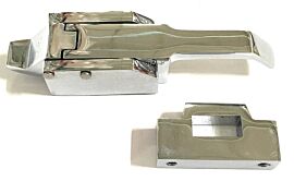 Large (6") Non-locking LiftLatch with Catcher