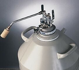 Incorporates gas relief device, pressure gauge, and means of refilling while the device is installed. | 6901-11 displayed
