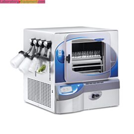 FreeZone Triad 2.5 Liter -84C° Benchtop Freeze Dryer by Labconco handles multiple types of lyophilization, Lyo-Works OS data collection and a stainless steel co  |  6923-36-220 displayed