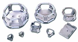 Provides security to flasks to ensure they maintain in place | 5322-86 displayed
