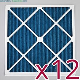 MERV 7 pre-filter for Terra Fan Filter Units (FFUs)), 12 pack  |  6603-84 displayed