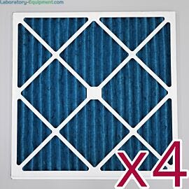 MERV 7 pre-filter for Terra Fan Filter Units (FFUs)), 4 pack  |  6601-34 displayed