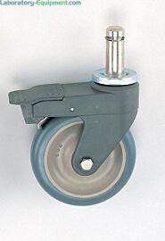 InterMetro Polymer Stem Brake Casters  |  1541-51 displayed